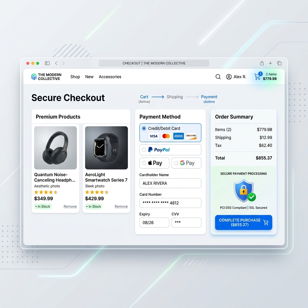 E-commerce Development